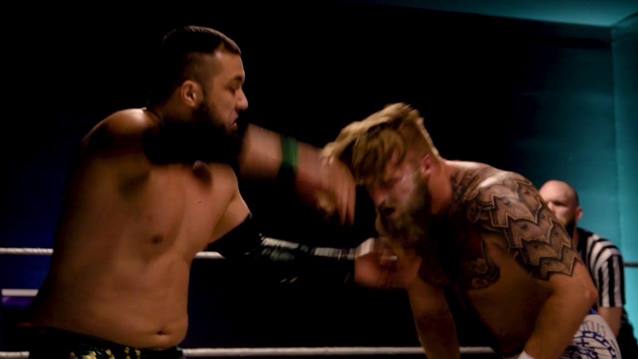 HCW Underground s02e14 - Zafar Ameen vs Markus Mytra