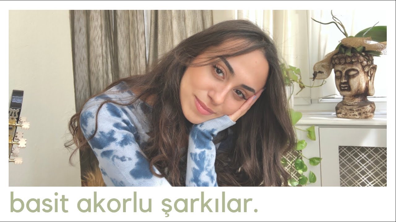 BASİT AKORLU 3 KOLAY ŞARKI ! Yeni başlayanlar için şarkılar - 6 (şarkı akorları açıklama kısmında )