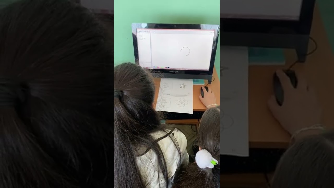 AlpLogo proqramlaşdırma m&uuml;hitinde şagirdlerimin əl işləri #AlpLogo #Bağa #İnformatics