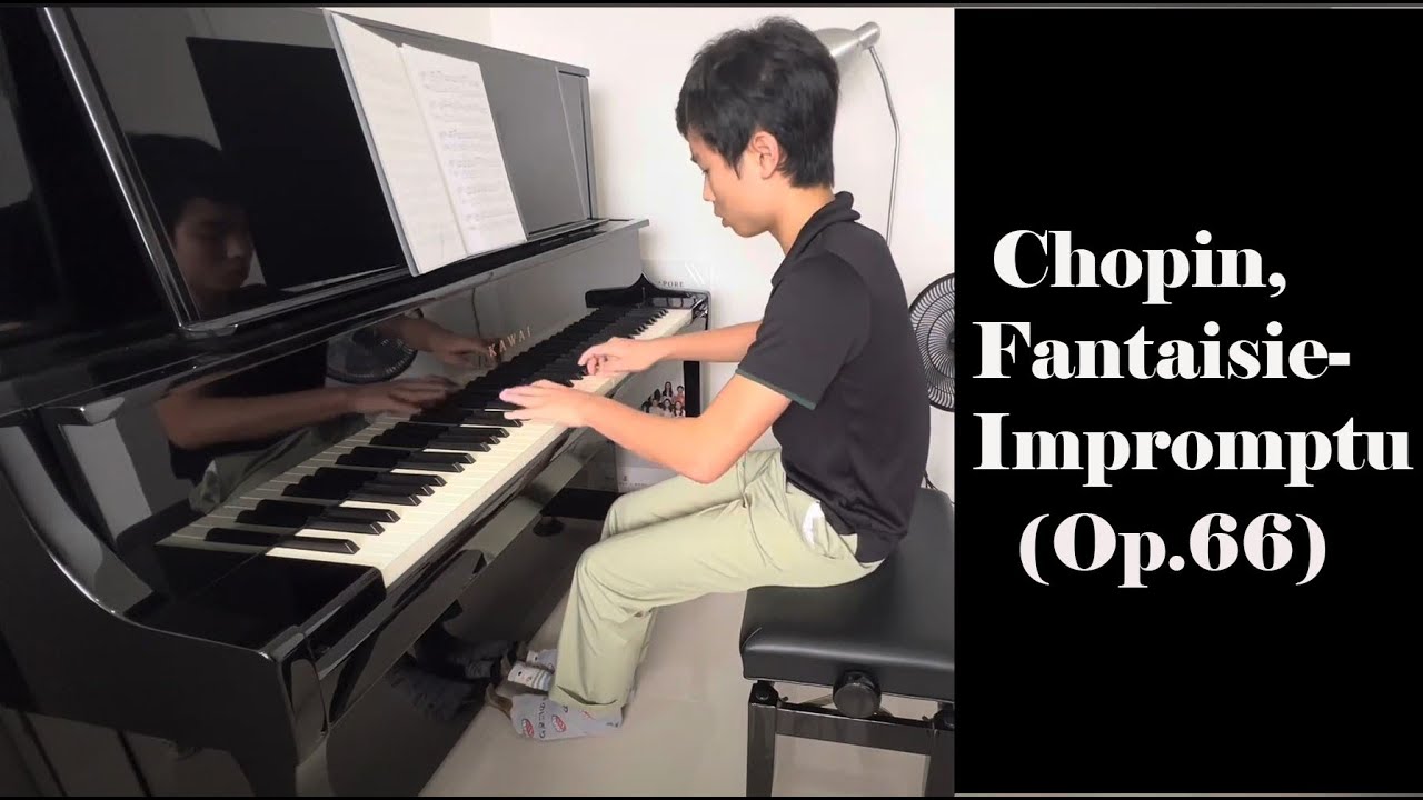 Chopin - Fantaisie-Impromptu [Op. 66] Performed By David