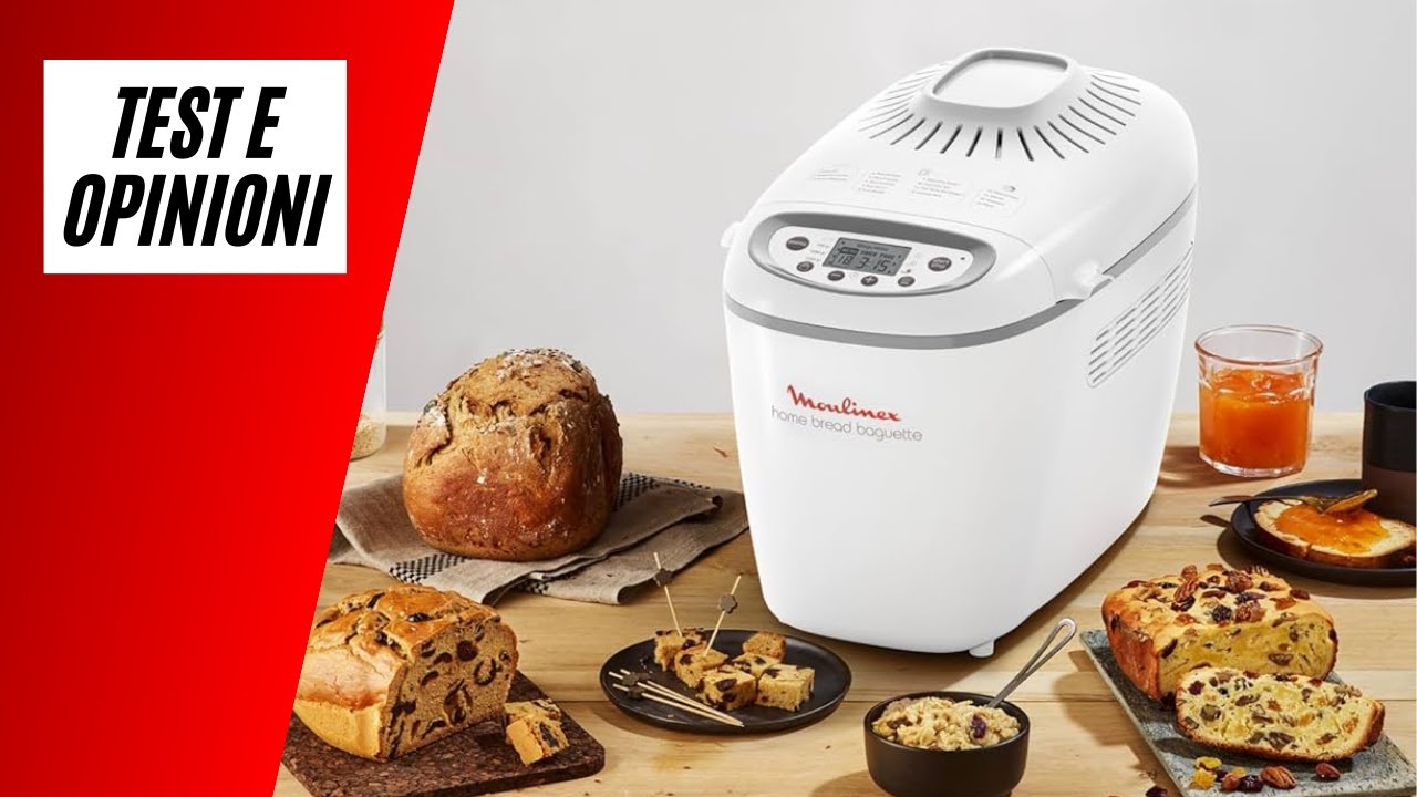 Moulinex OW610110 — Macchina Del Pane Moulinex: Recensione E Ricette 🍞