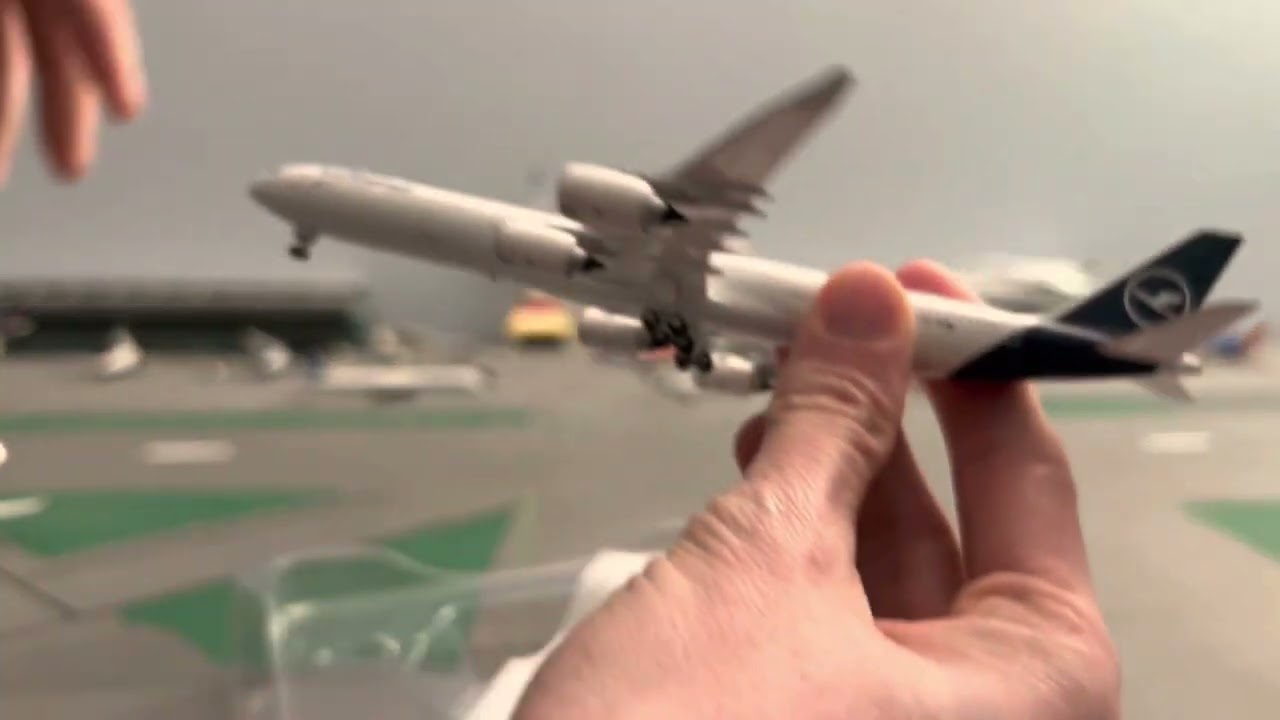 Phoenix 1:400 Lufthansa A340-600