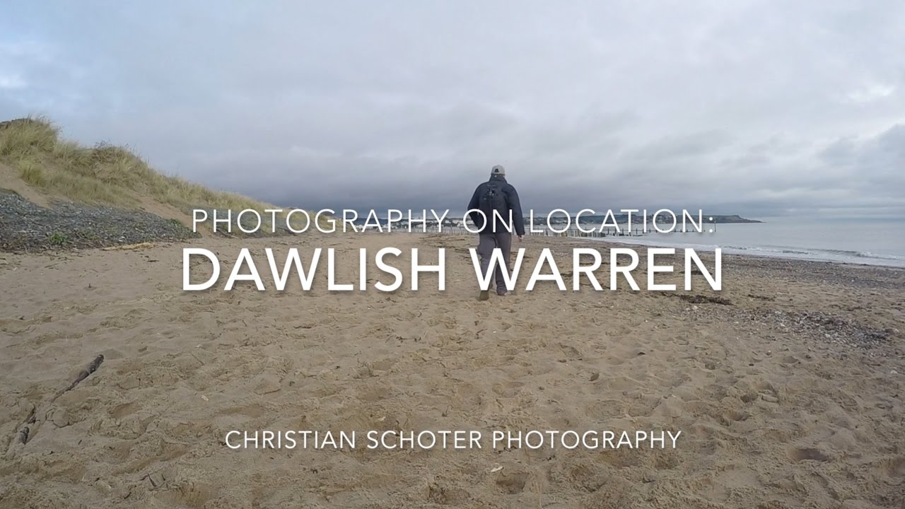 Landscape Photography on Location: Dawlish Warren