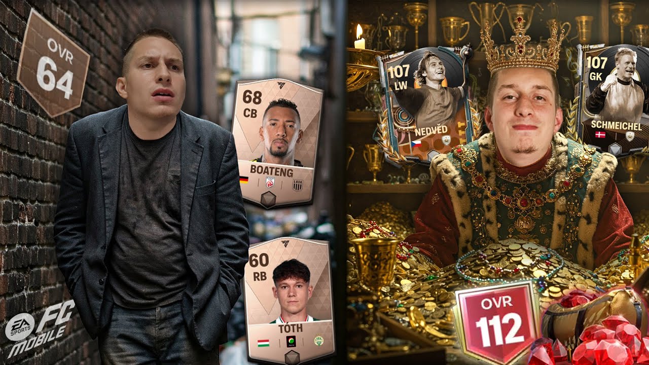 EA FC Mobile | Mindent Újrakezdtem! Mire Megyek 1 Óra Alatt?