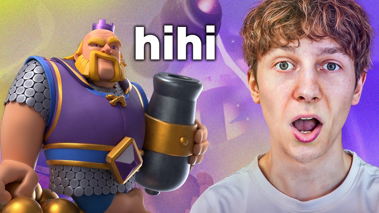sneaky royal giant 😃