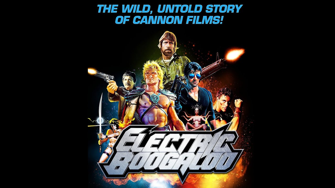 ELECTRIC BOOGALOO - A hist&oacute;ria n&atilde;o contada da CANNON FILMS (2014) Legendado
