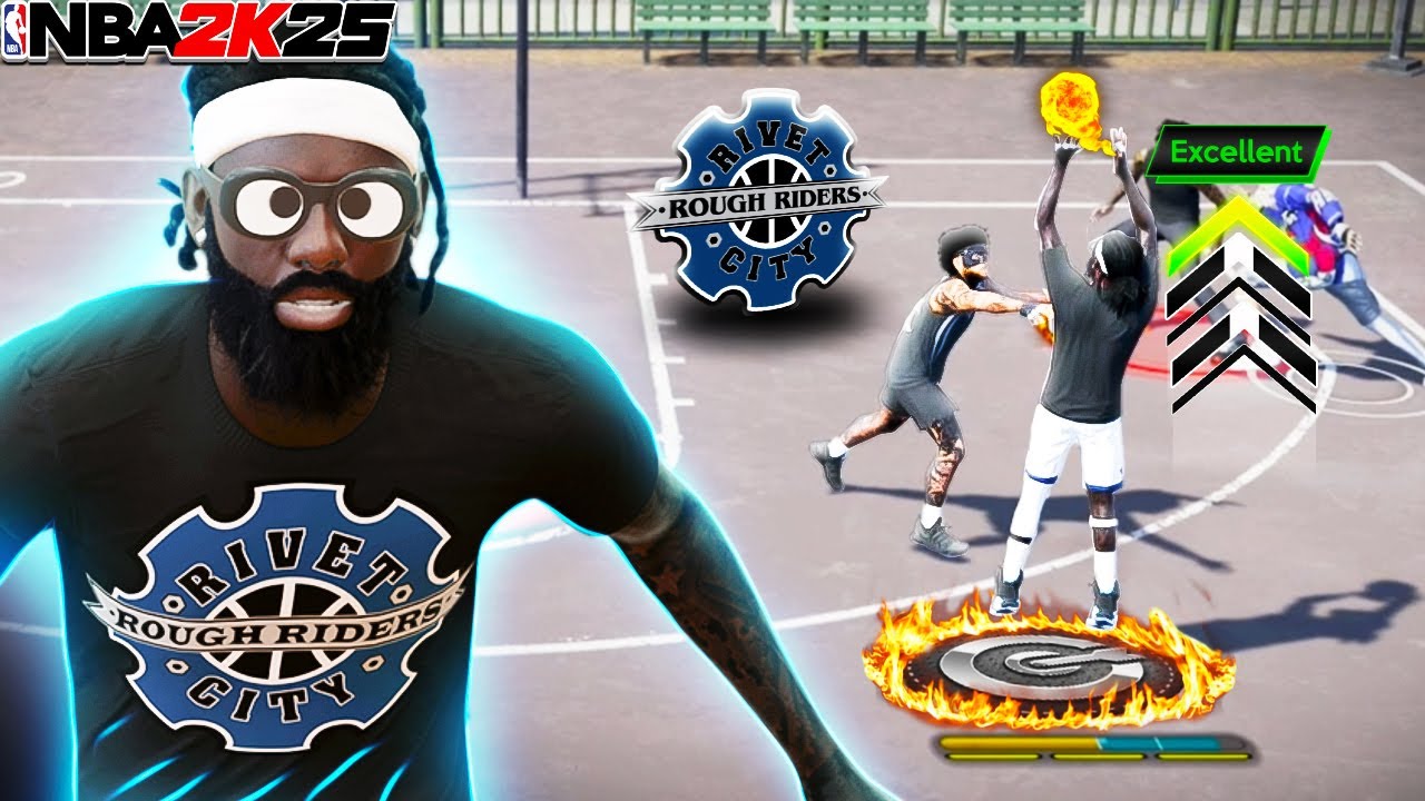 6'8 ISO BULLY BUILD COULD NOT BE STOPPED IN THE OG RIVET CITY PARK! (NBA 2K25)