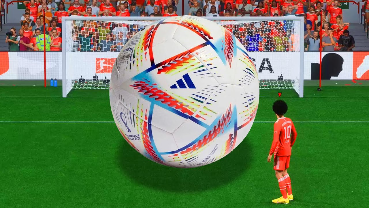 FIFA mas a cada Gol = Bola fica Maior