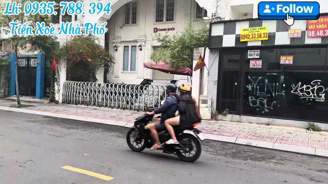 Bán nhà 2 mặt tiền trần nhật duật - trần quang khải ngang 5m 4 lầu giá 36 tỷ 0935788394 #yt #youtube