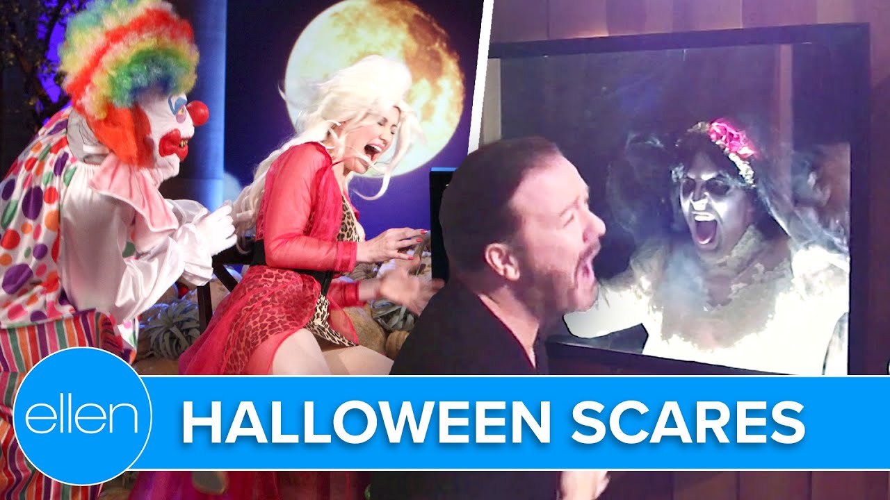Halloween Scares on 'Ellen'