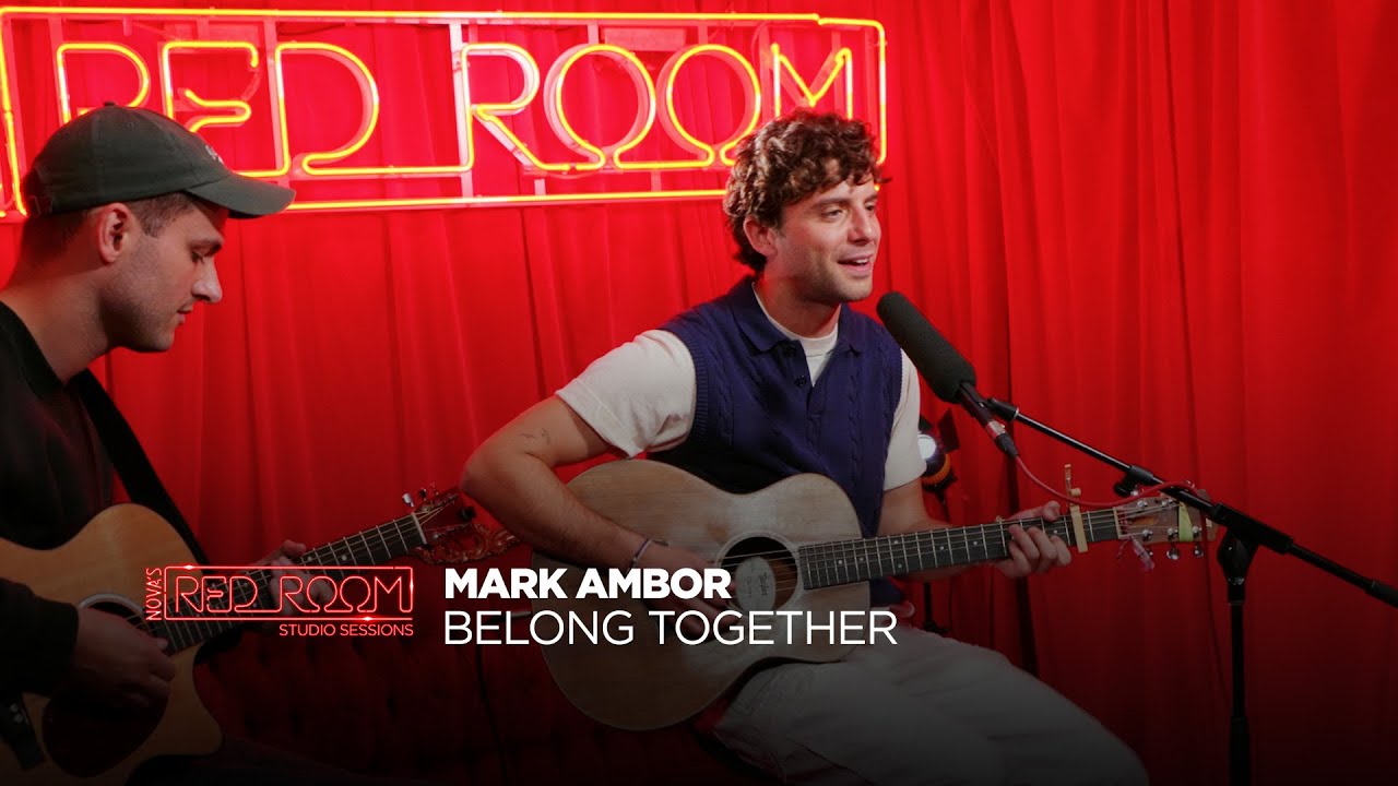 Mark Ambor - ‘Belong Together’ | Nova’s Red Room Studio Session