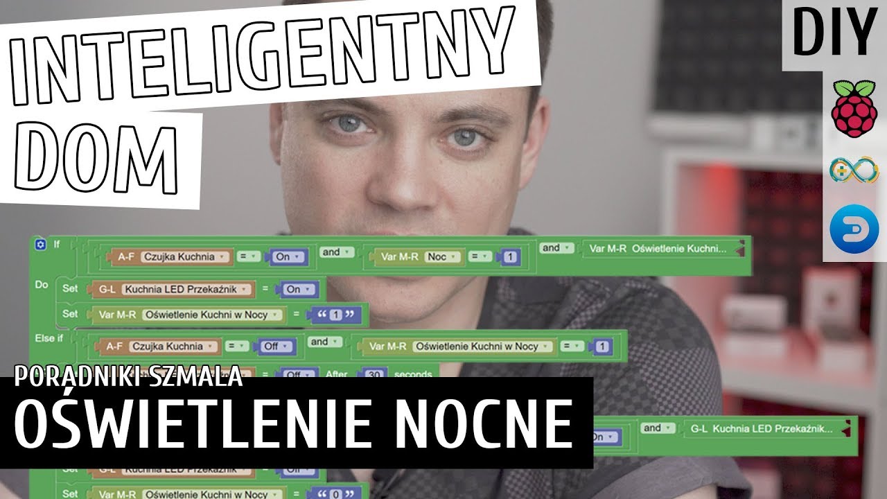 AUTOMATYCZNE OŚWIETLENIE NOCNE | Inteligentny Dom DIY #20