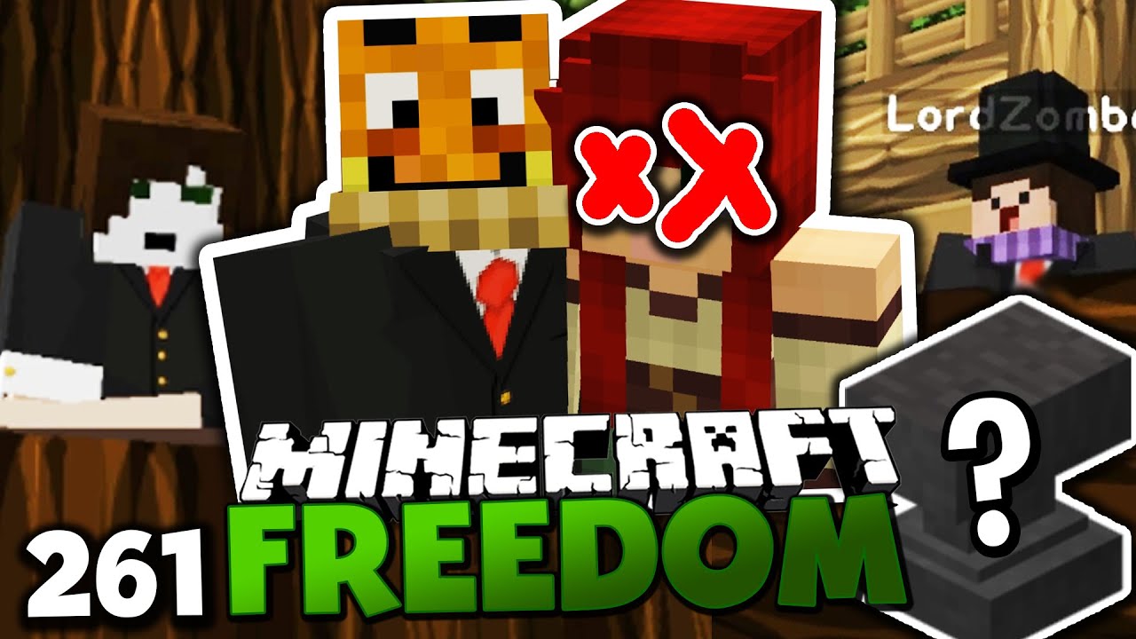DAS URTEIL! TOD DURCH AMBOSS ODER KOHLEMINE! ✪ Minecraft FREEDOM #261 [DEUTSCH] | Paluten