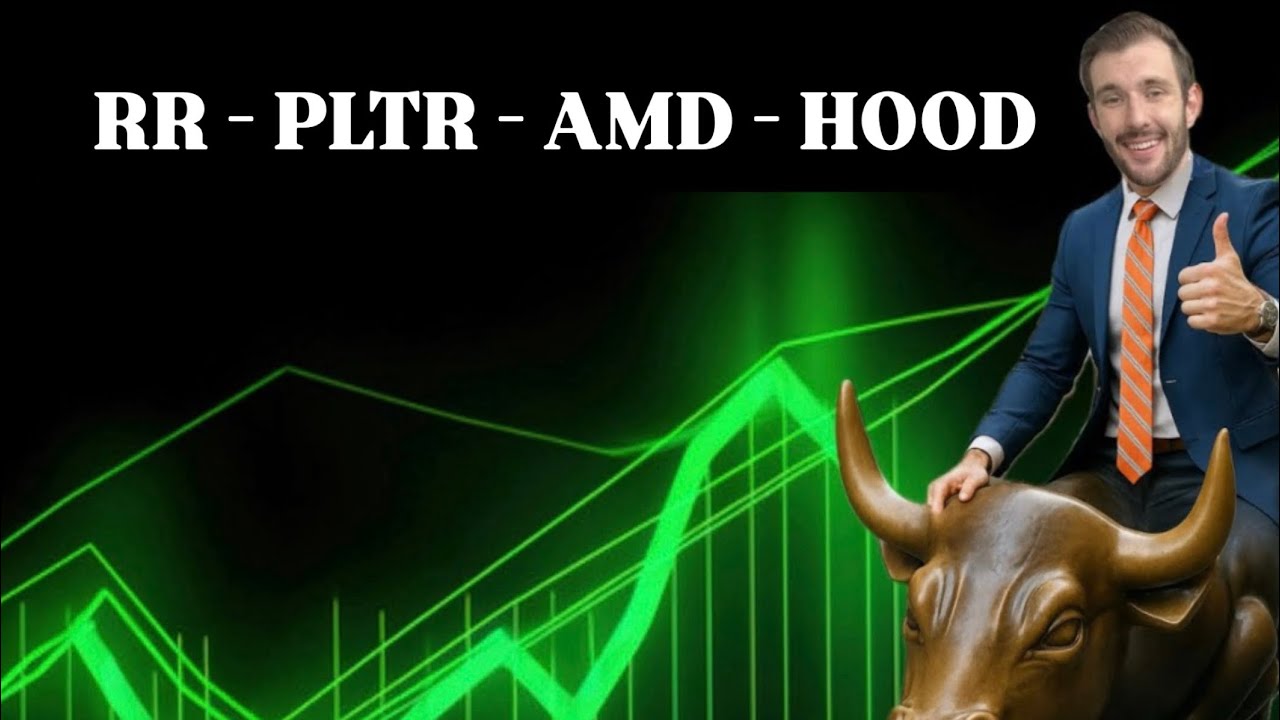 Акции RR PLTR AMD HOOD - перспективы выглядят многообещающими!