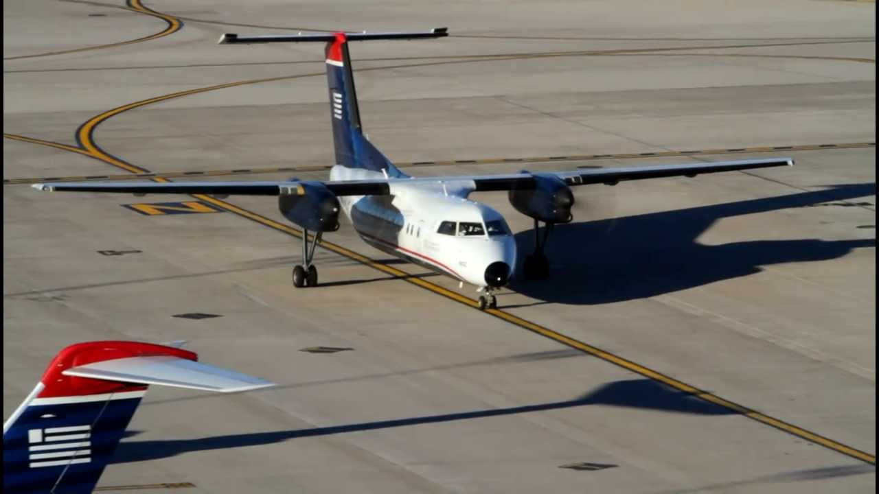 US Airways Express De Havilland Dash 8 - N987HA
