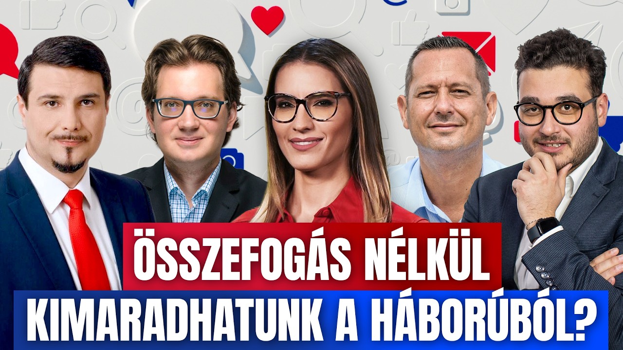 Komment - Összefogás nélkül kimaradhatunk a háborúból? - HírTV