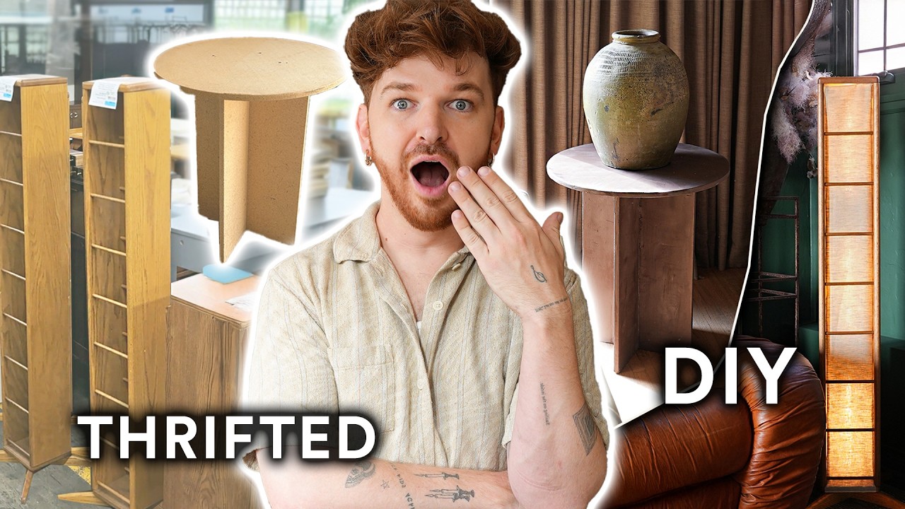 I turned THRIFTED Pieces into Designer Decor! *DIY & Easy*
