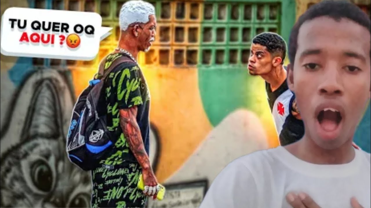 Pegadinha: ENCARANDO ESTRANHOS NA RUA