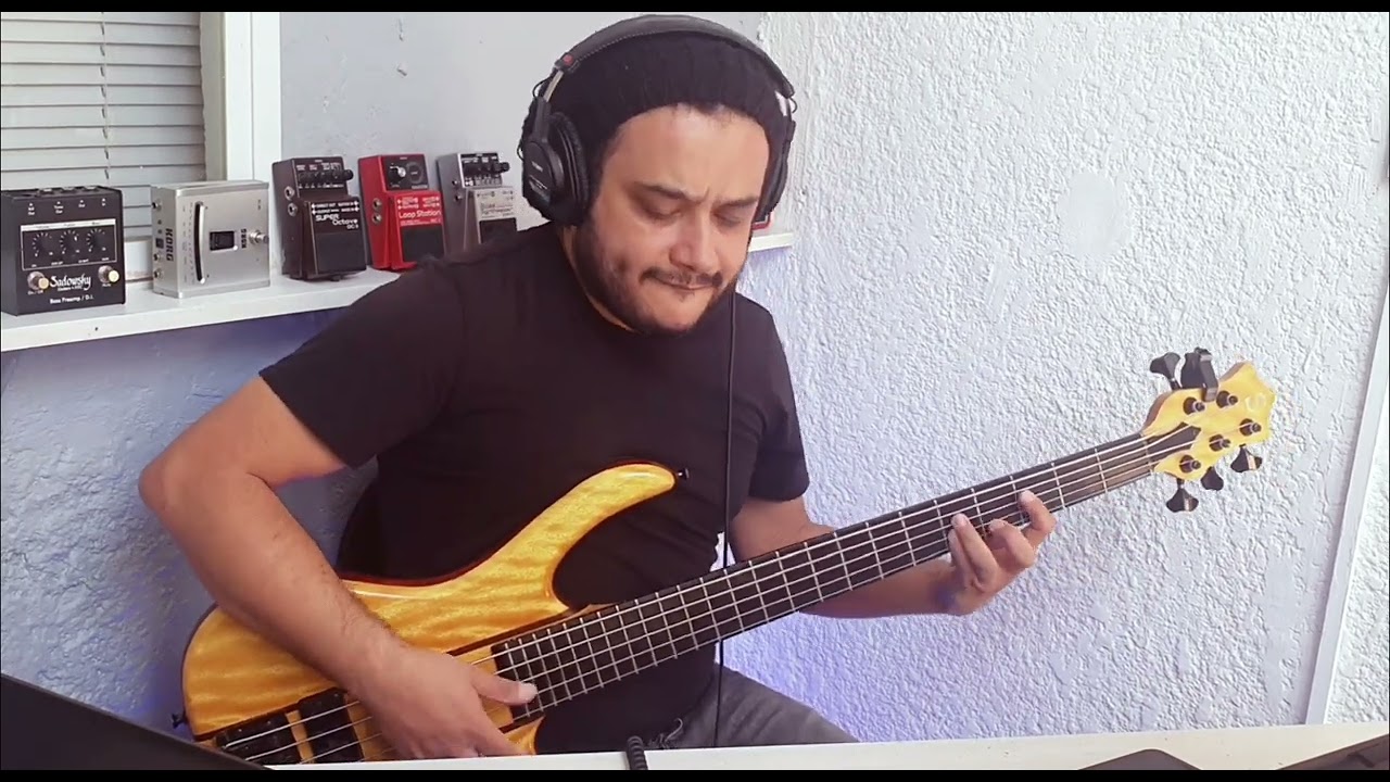 Lift him up Ron Kenoly / Exaltale Juan Carlos Alvarado /cover bass / Ken Smith BSR 5 Strings