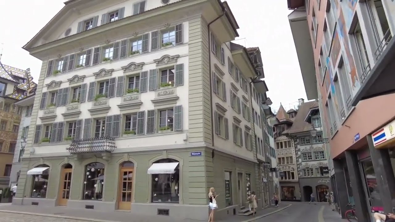 Explore Old Town Lucerne | Lucerne IV