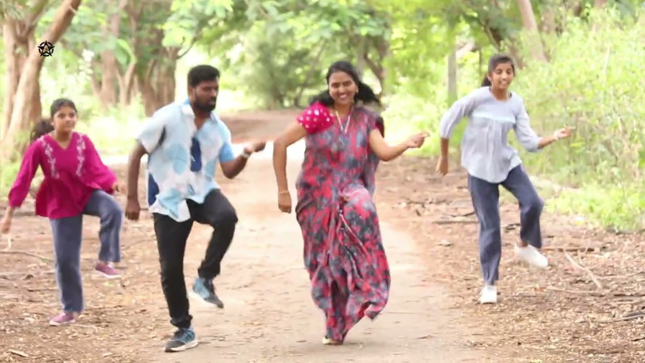 PODAM PAYE MANCHIRALA ANGADI AATHE RAYE NACHINDEDO KONTANO | #JOHNMARK@rishikadancestudio