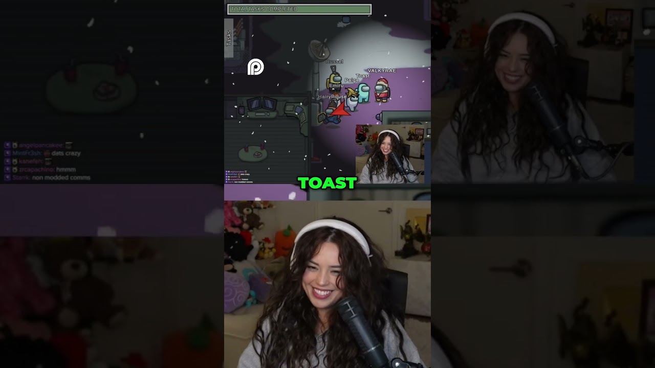 Valkyrae остается верной себе вместе с DisguisedToast 