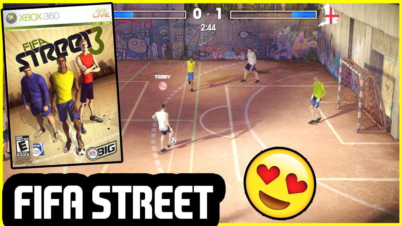 PLAYING FIFA STREET 3 IN 2019 - A CRAZY FIFA GAME
