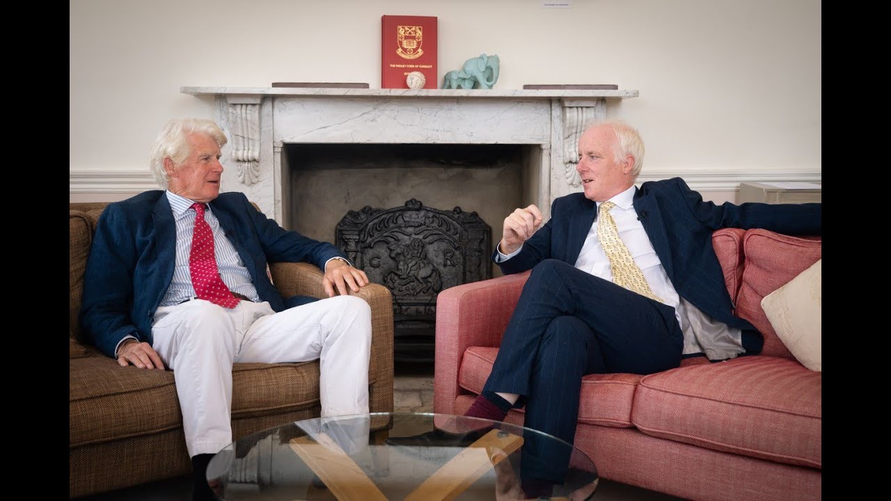 JSM & Mike Hodgson - Reflecting on 25 Years of Radley Foundation