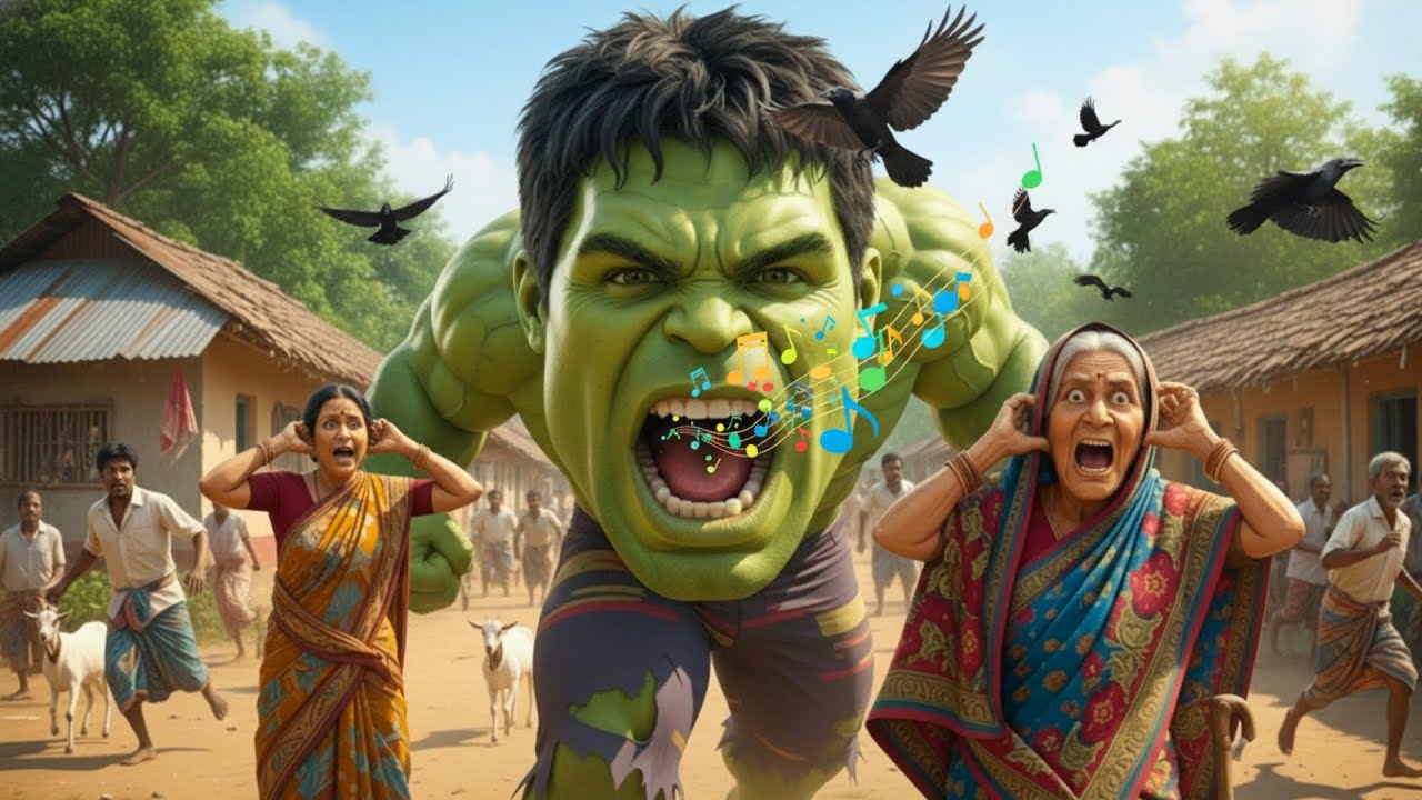 সবুজ হিরোর ফানি ভিডিও, না দেখলে মিস করবেন 