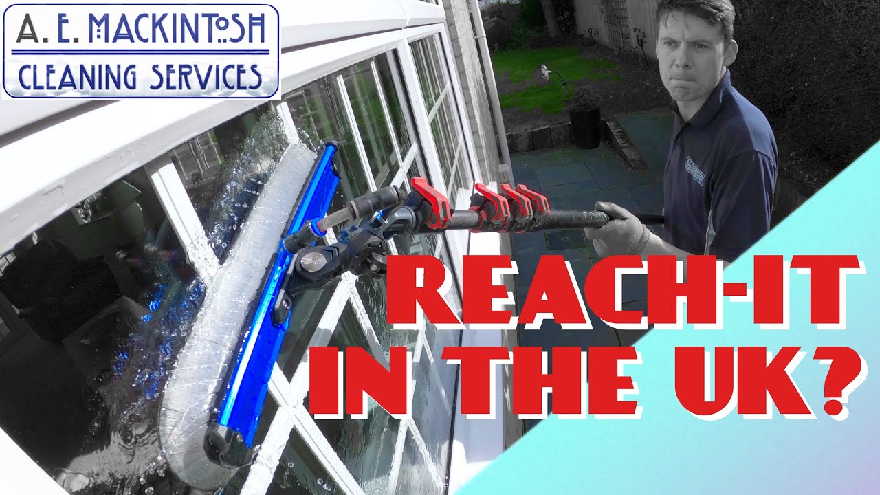 Можно ли использовать кисти Reach-it в Великобритании?