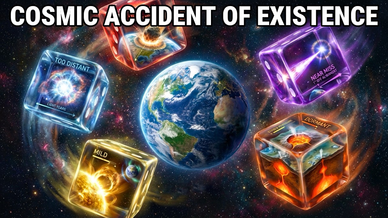 The Cosmic Lottery: How Outer Space Shaped Every Atom in Your Body | Documentary For Sleep