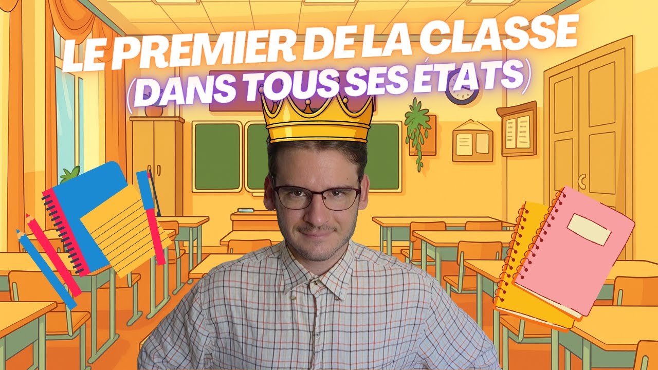 LE PREMIER DE LA CLASSE DANS TOUS SES ÉTATS ✨ COMPILATION adrian_cqrt