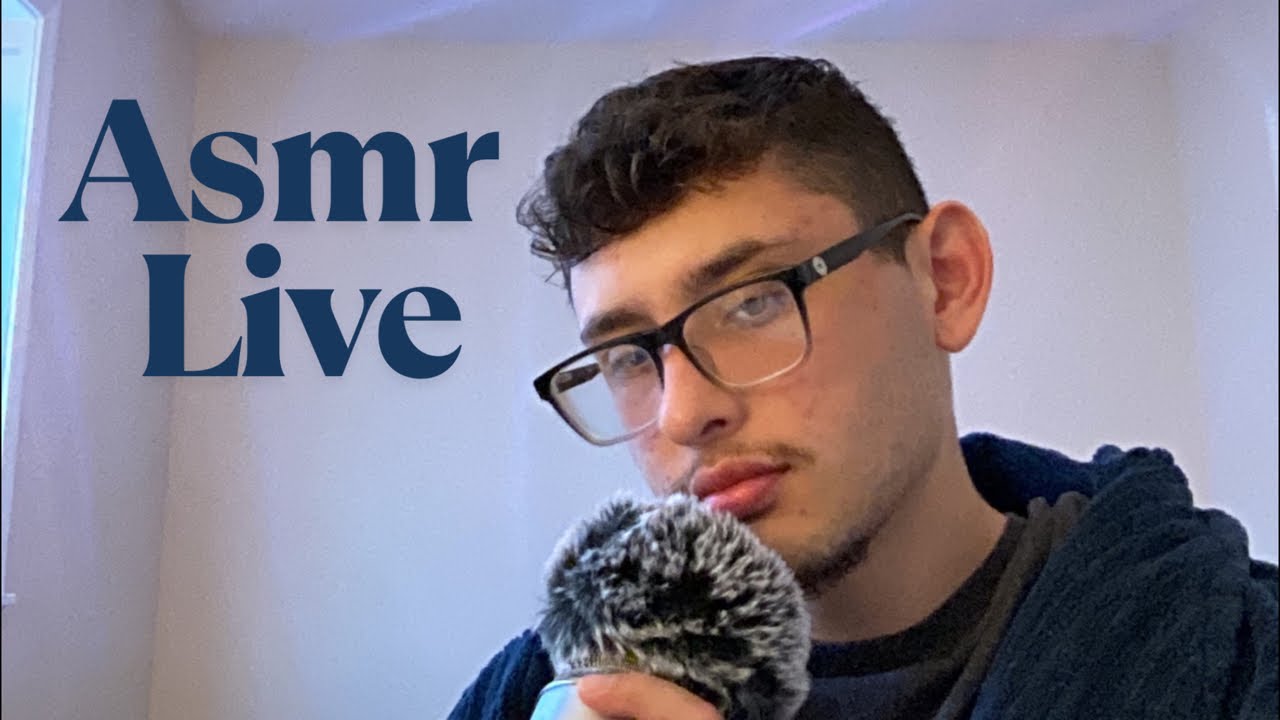 ASMR | Live 💆&zwj;♂️💤