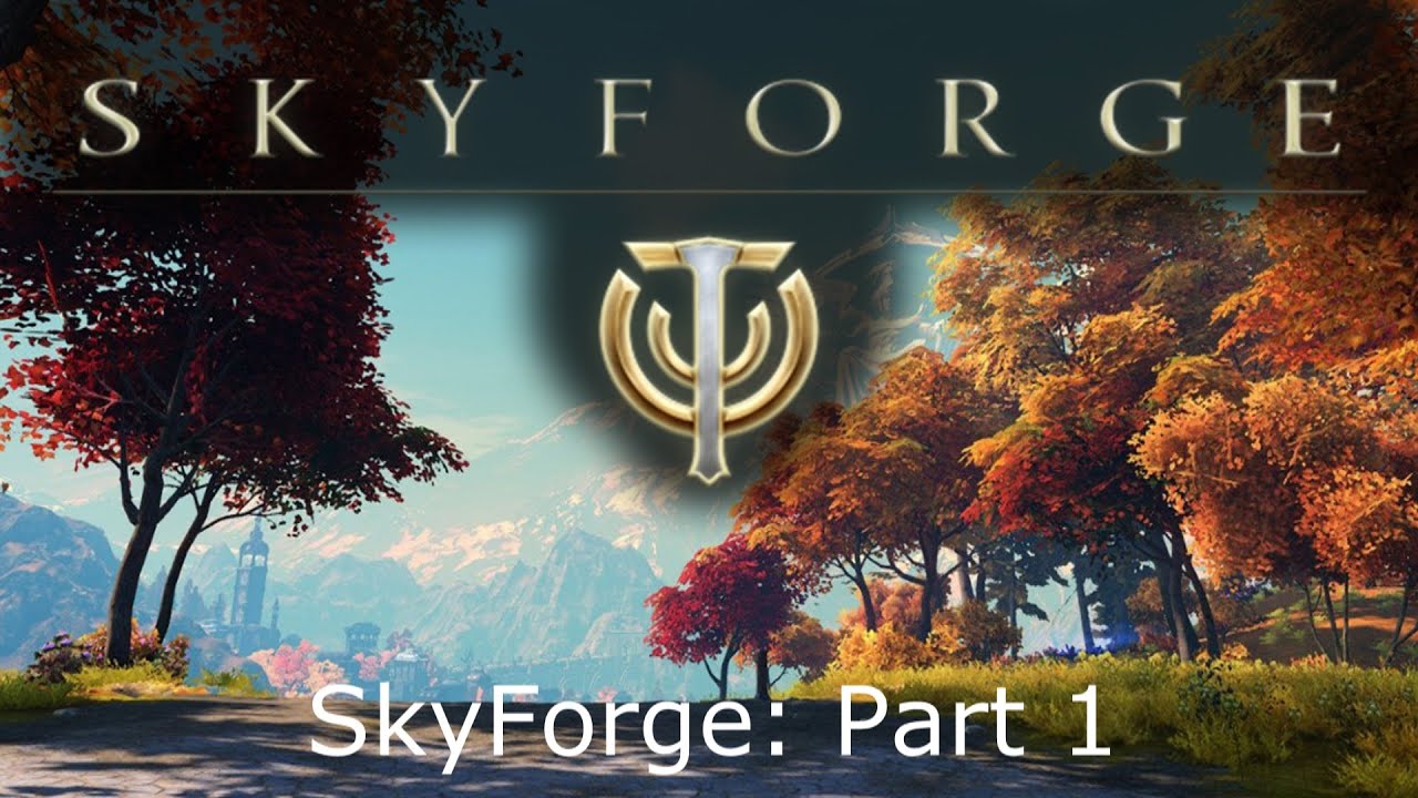 Let's Play Skyforge #1 Character Customization