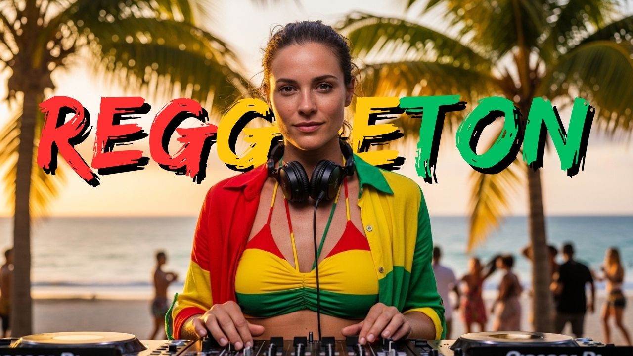 🔥 Caribbean Fire 2026 | Reggaeton x Dancehall Beach Party Mix