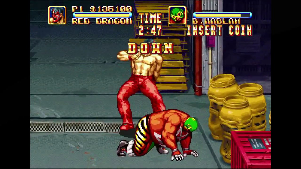 3 Count Bout (Xbox One) Arcade as Red Dragon