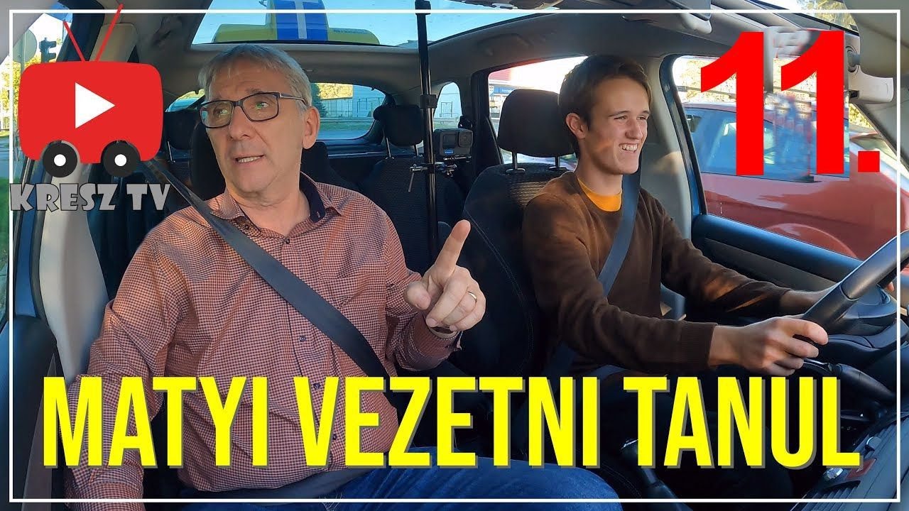 Matyi vezetni tanul. 11. rész - Pótvizsgára készülve 😟