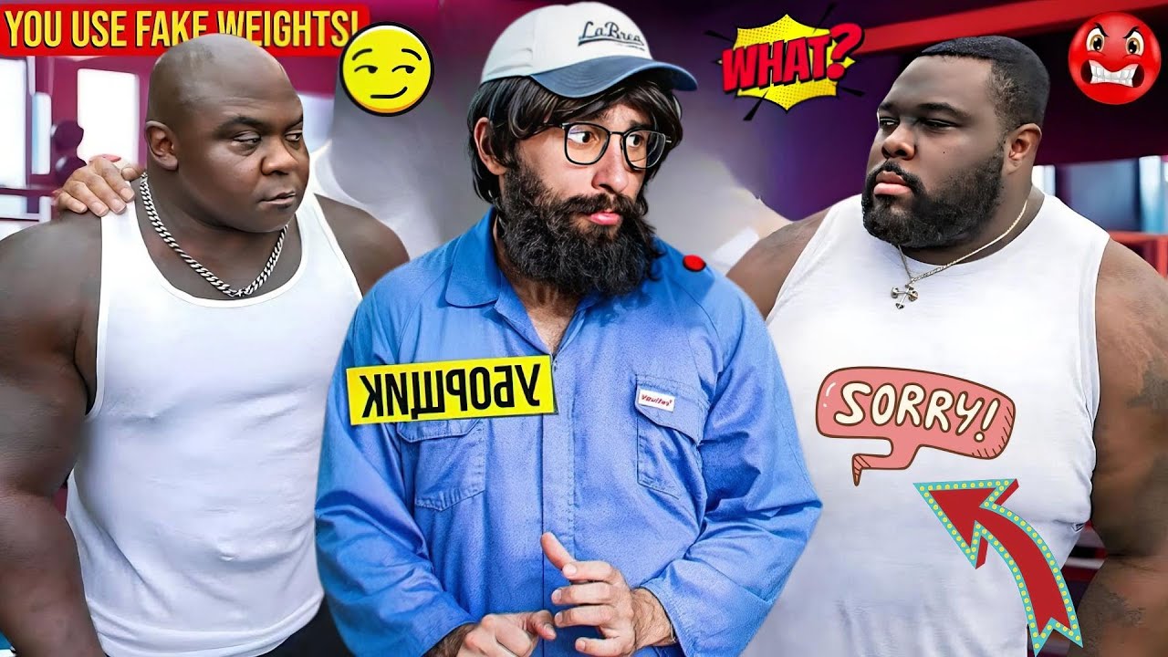 Anatoly&rsquo;s Gym Antics Will Make You Wheeze !Anatoly GYM PRANK 😊