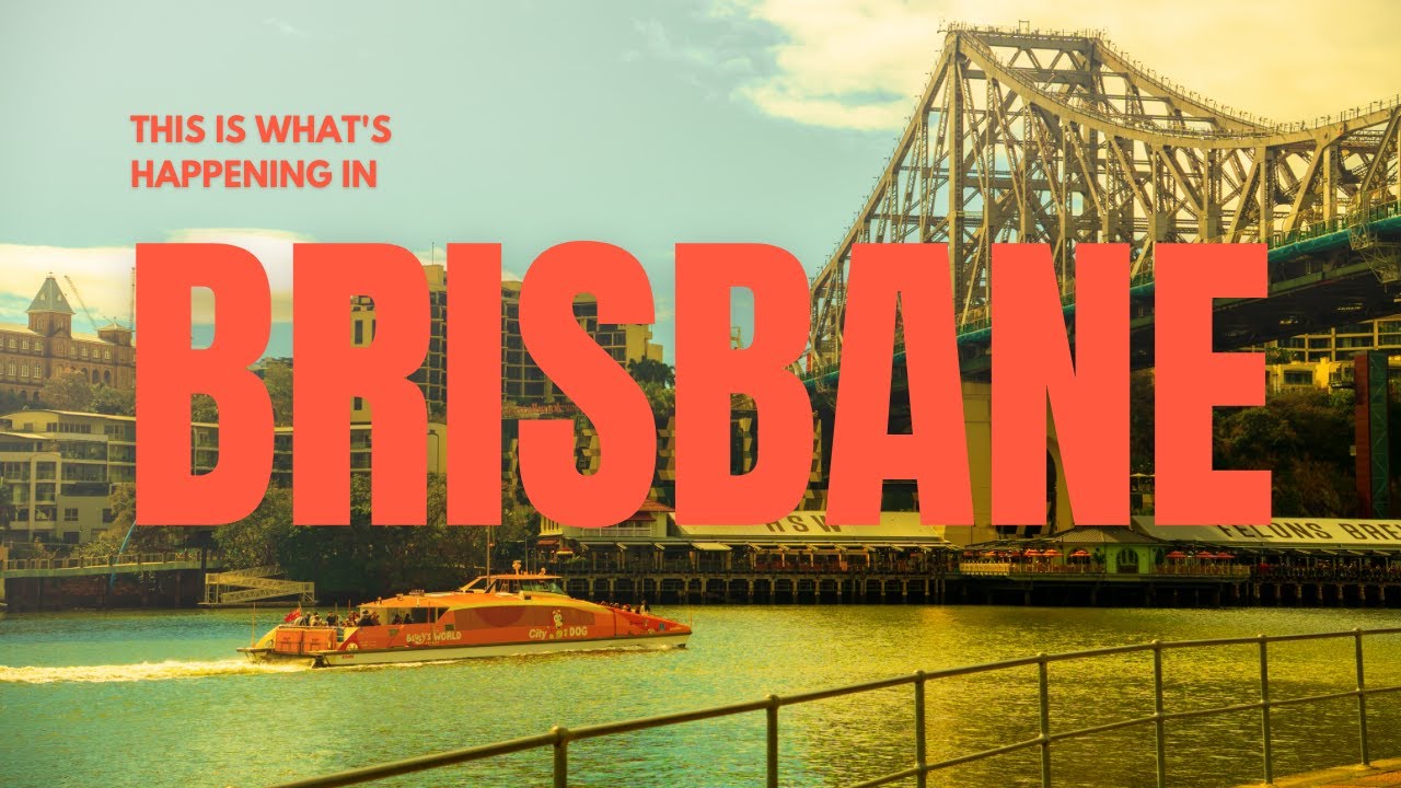 What Everyone’s Doing in Brisbane, Australia Right Now | Walking Tour 4k