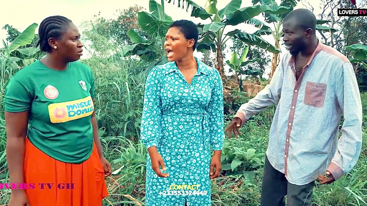 LOVE FALLS APART 💔 EP 19 😭A SAD STORY OF MORAL, THE DRUNKARD😭 FT GYAMFI ADIEPENA MARCUS
