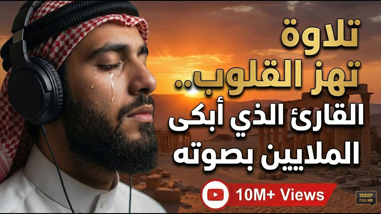 أروع تلاوات القارئ عبدالعزيز سحيم تلاوه تأخذك إلى عالم الإطمئنان وعبادة الرحمن