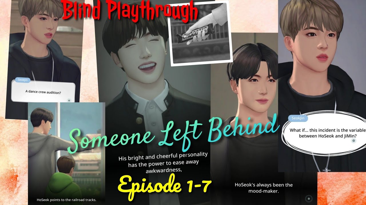 Someone Left Behind (Blind Playthrough) | BU Story - BTS Universe Story [Full HD]