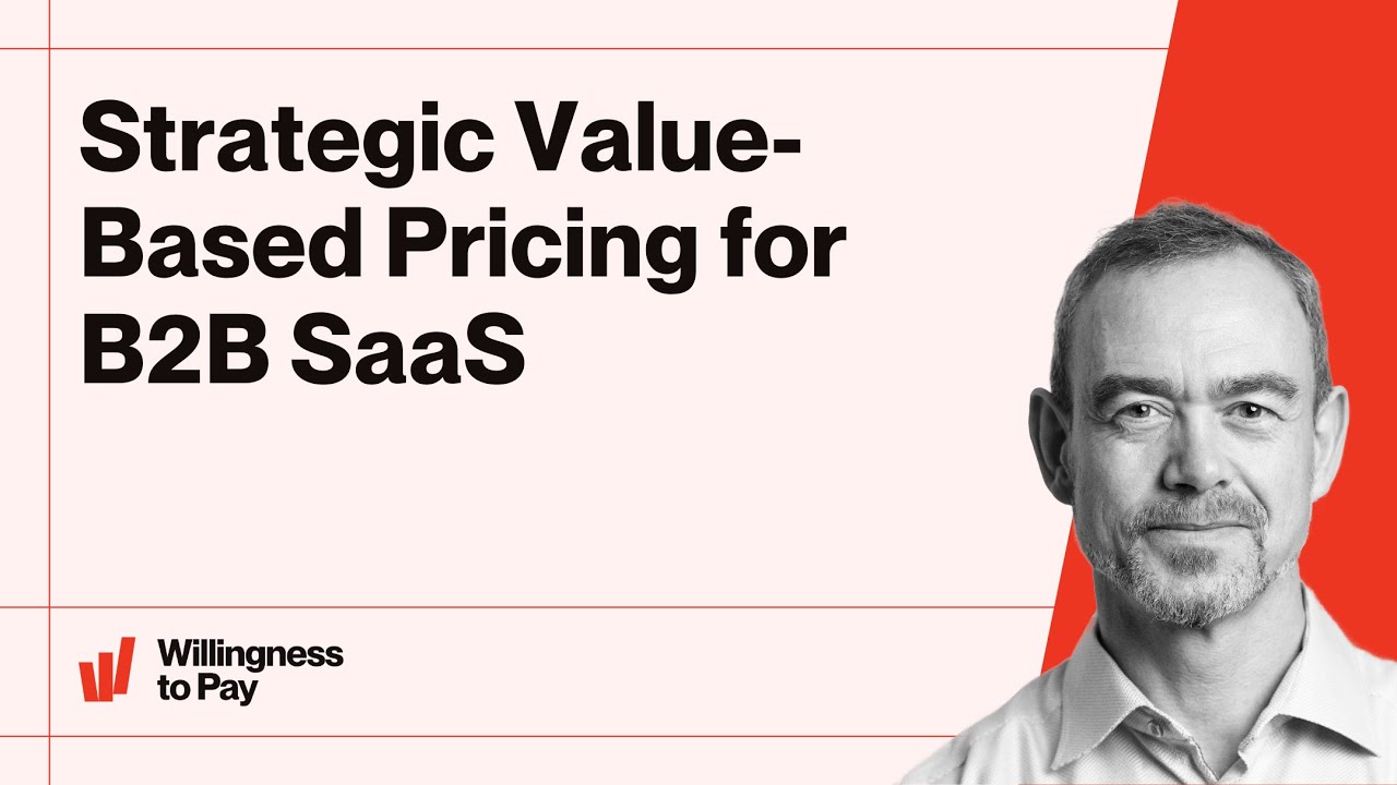 Strategic Value-Based Pricing for B2B SaaS