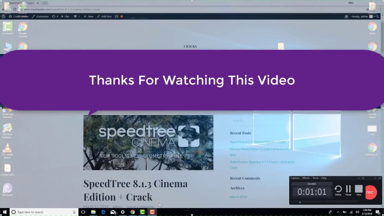 SpeedTree Cinema 8.1.3 Winx64 Full Crack Easy Download