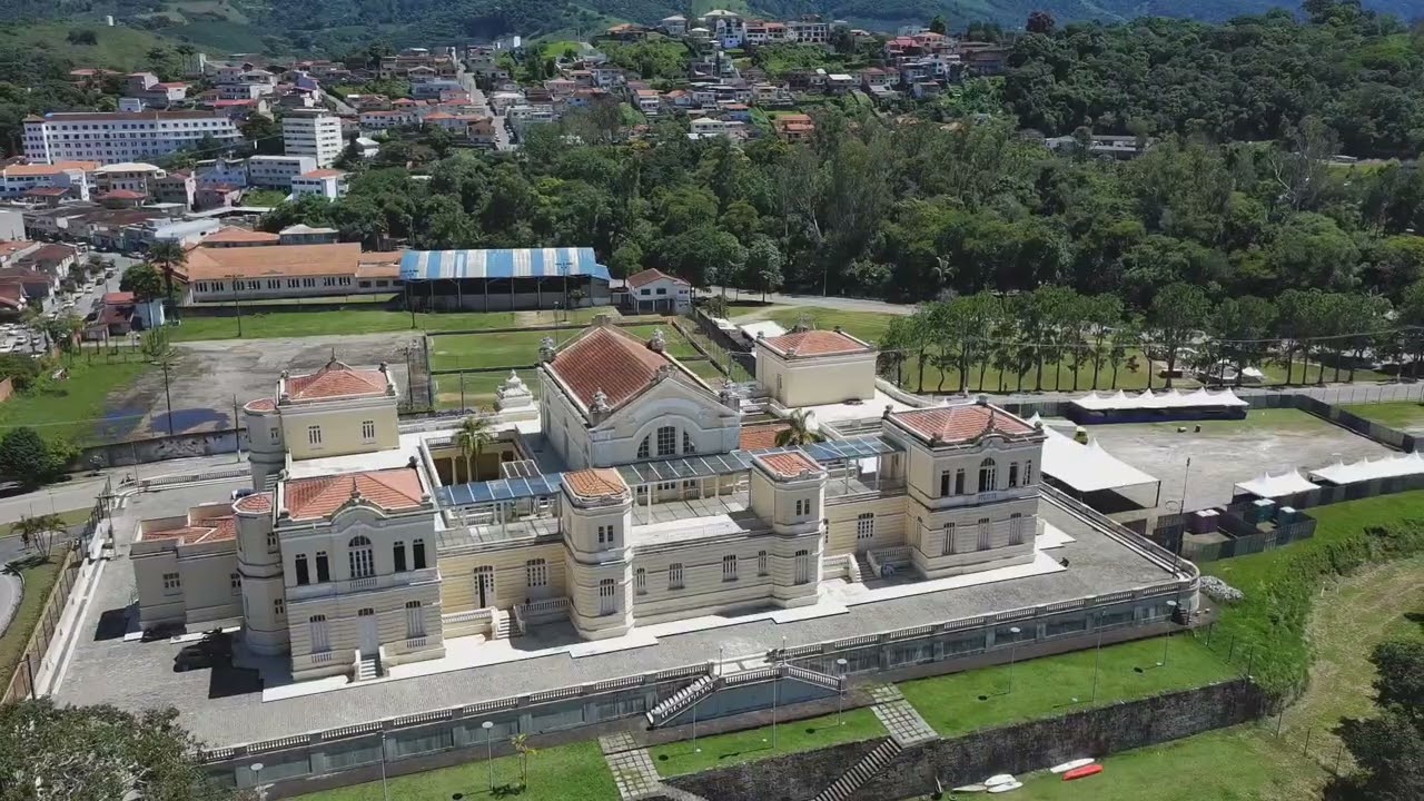 SOBREVOANDO O CASINO E O LAGO GUANABARA EM LAMBARI - MG 😎 FIMI MINI 3 🛸🚀 