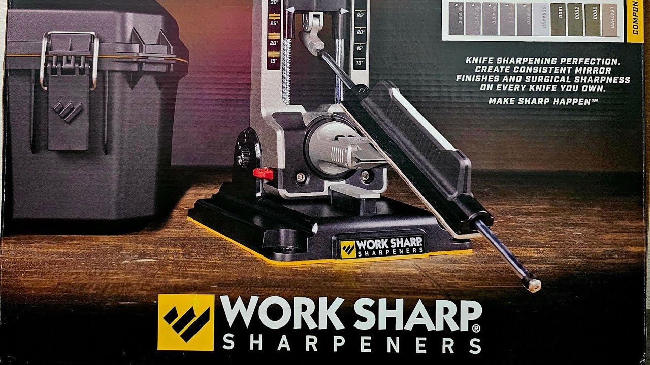  Professional Precision Adjust Elite - Work Sharp Sharpener 
