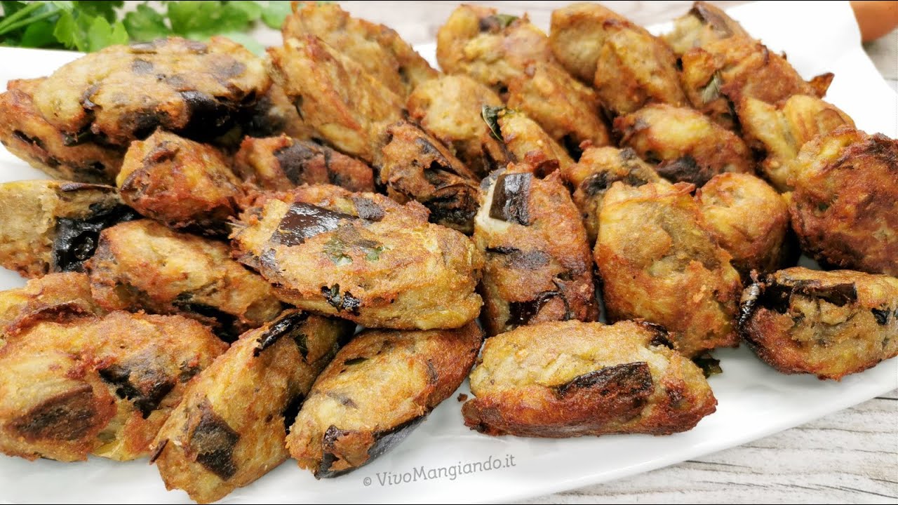 Frittelle di melanzane