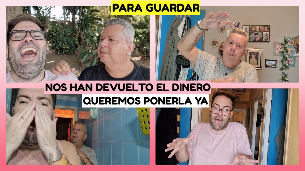 Nos han DEVUELTO EL DINERO 😮 // Muchas veces HA PASADO 🫢 // Queremos ponerla YA 🥶 // Para GUARDAR 😁