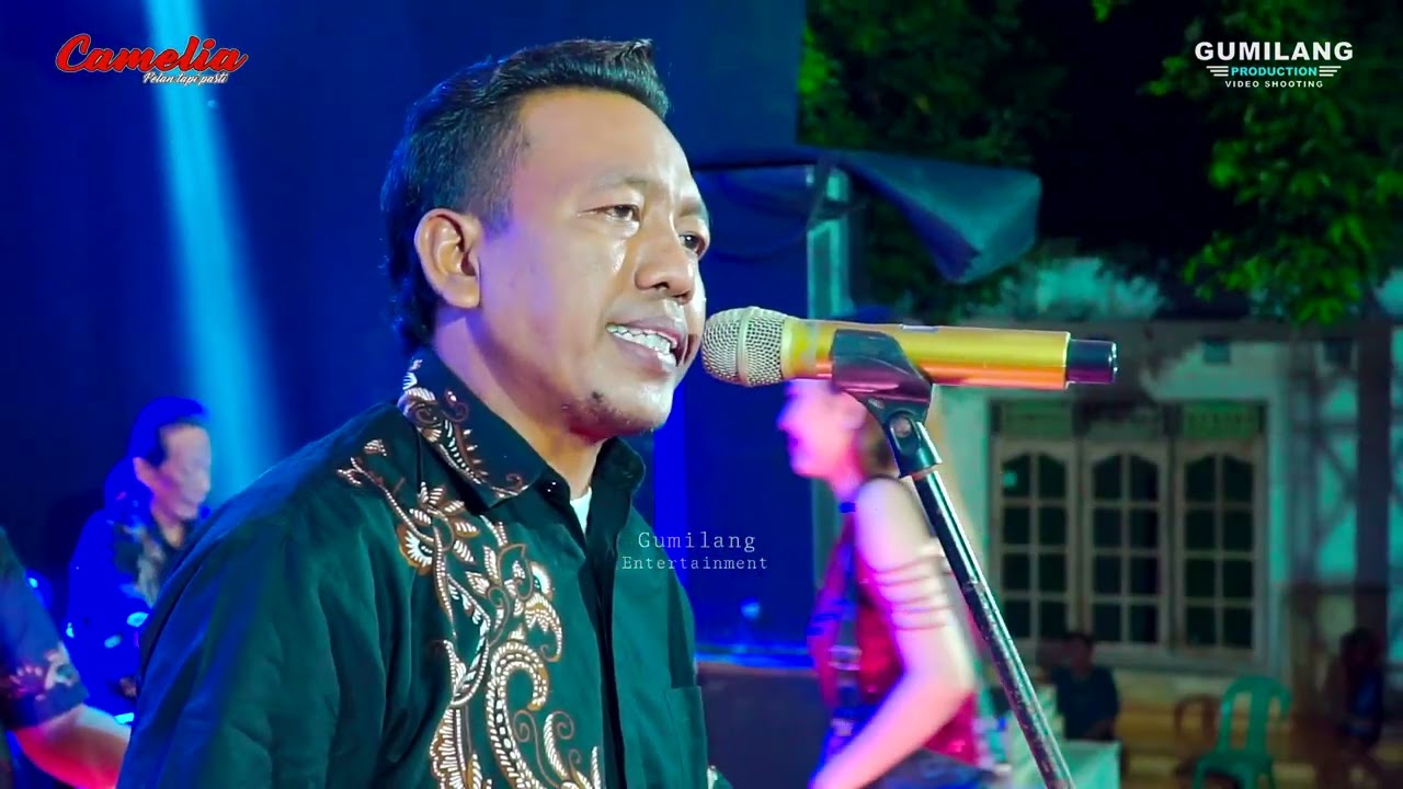 CAMELIA MUSIC - TERPAKSA - MARLIN - PEMUDA NGETUK BERSATU 2024 GUNUNG WUNGKAL PATI