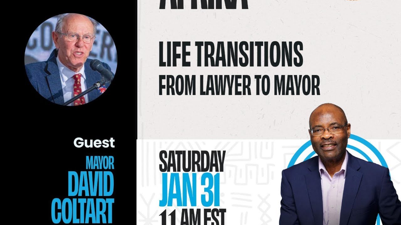 TODAY'S AFRIKA w SPECIAL GUEST MAYOR DAVID COLTART (Bulawayo)